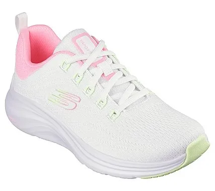 SNEAKERS SKECHERS DONNA VAPOR FOAM WHITE/PINK 150022 WNPL