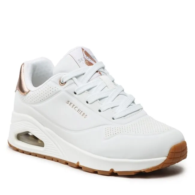 SNEAKERS SKECHERS UNO - GOLDEN AIR 177094/WHT