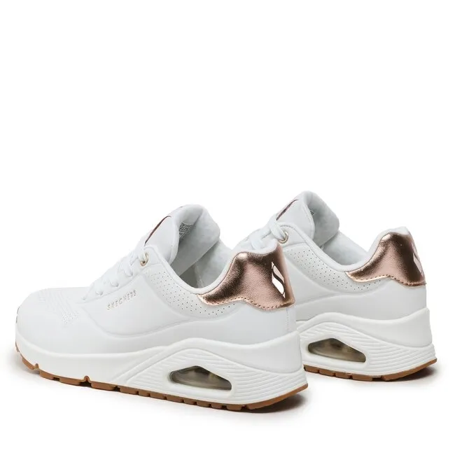 SNEAKERS SKECHERS UNO - GOLDEN AIR 177094/WHT