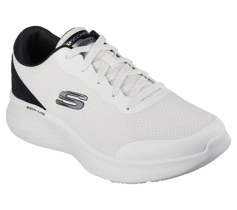 SNEAKERS SKECHERS UOMO SKECH-LITE PRO - CLEAR RUSH 232591 WBK