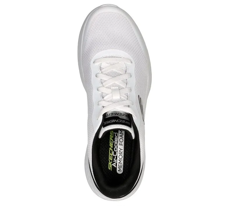 SNEAKERS SKECHERS UOMO SKECH-LITE PRO - CLEAR RUSH 232591 WBK