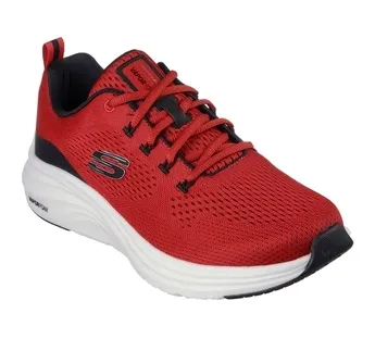 SNEAKERS SKECHERS UOMO VAPOR FOAM RED 232625 RDBK