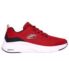 SNEAKERS SKECHERS UOMO VAPOR FOAM RED 232625 RDBK