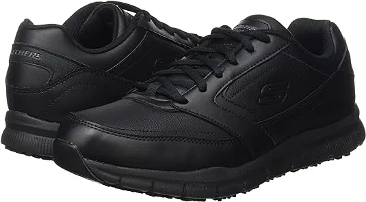 SNEAKERS SKECHERS UOMO WORK NAMPA 77156EC/BLK