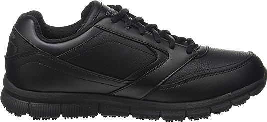 SNEAKERS SKECHERS UOMO WORK NAMPA 77156EC/BLK