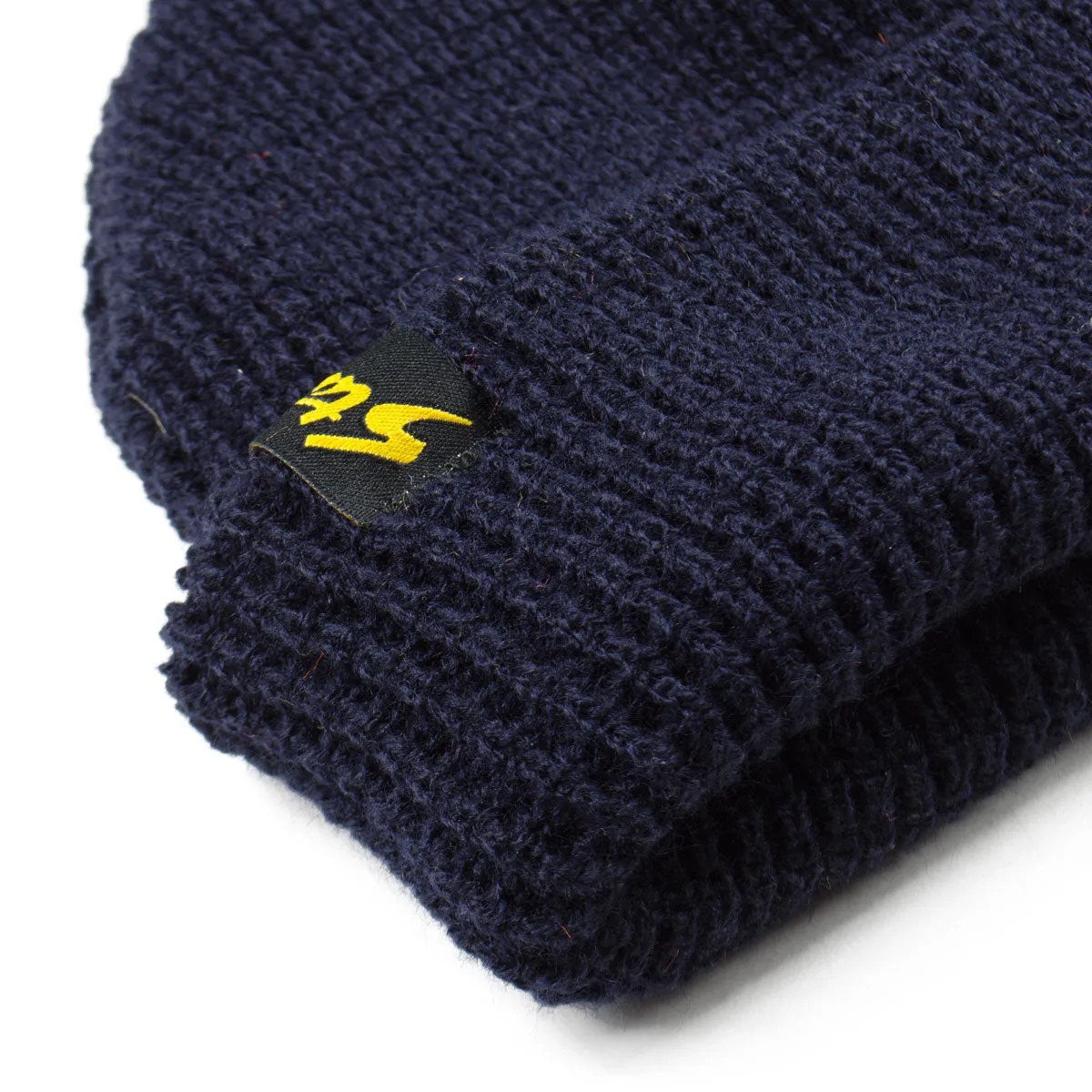 Stan Ray - Waffle Skull Beanie - Navy