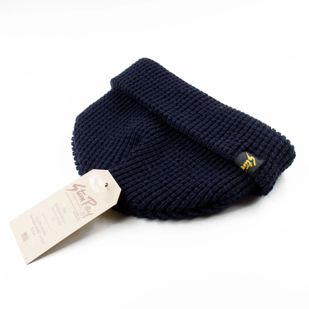 Stan Ray - Waffle Skull Beanie - Navy