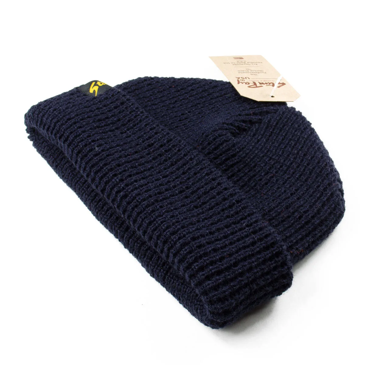 Stan Ray - Waffle Skull Beanie - Navy