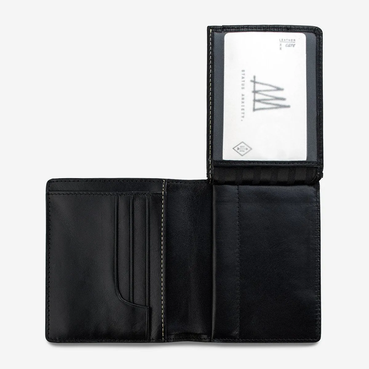 Status Anxiety - Nathaniel Wallet - Black