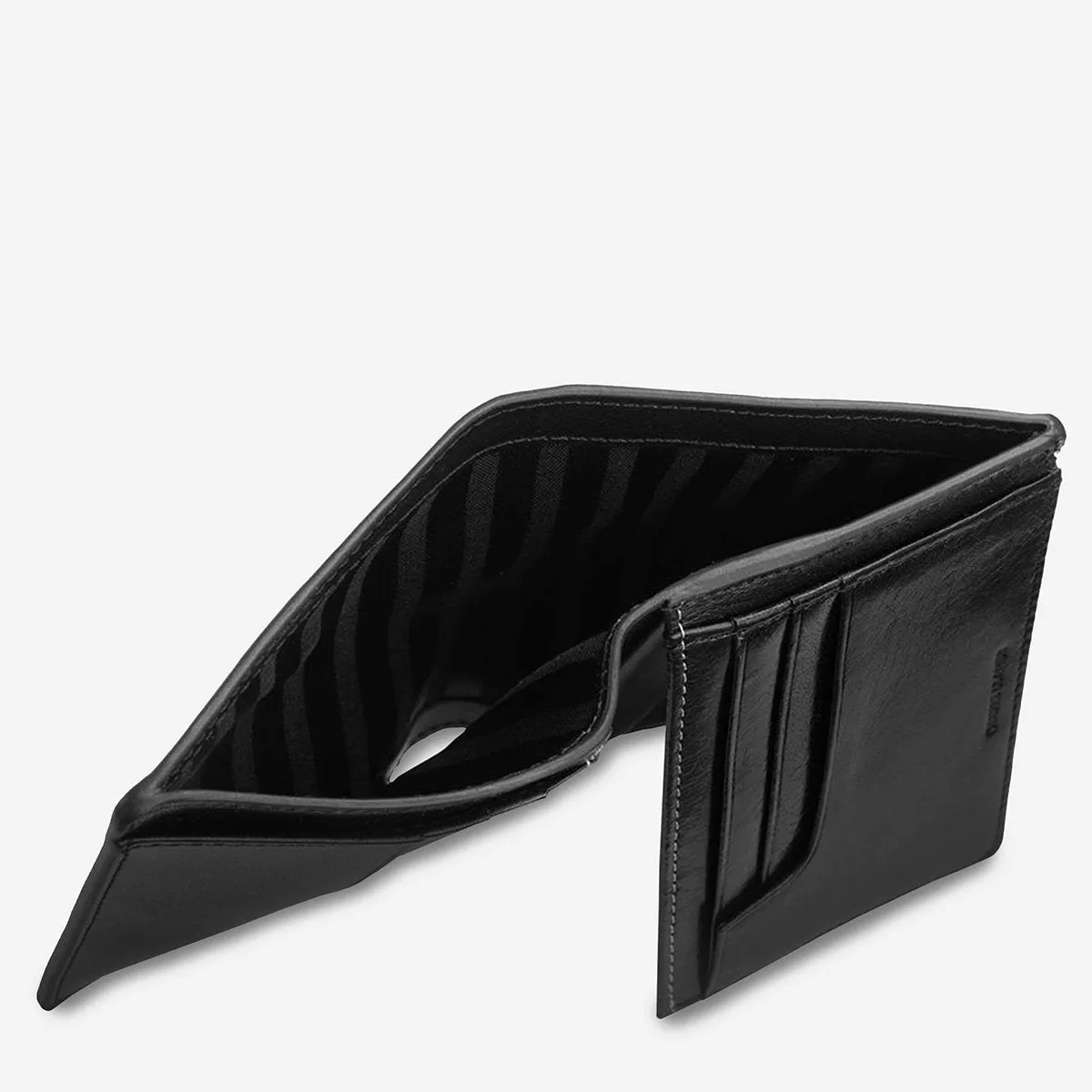 Status Anxiety - Nathaniel Wallet - Black