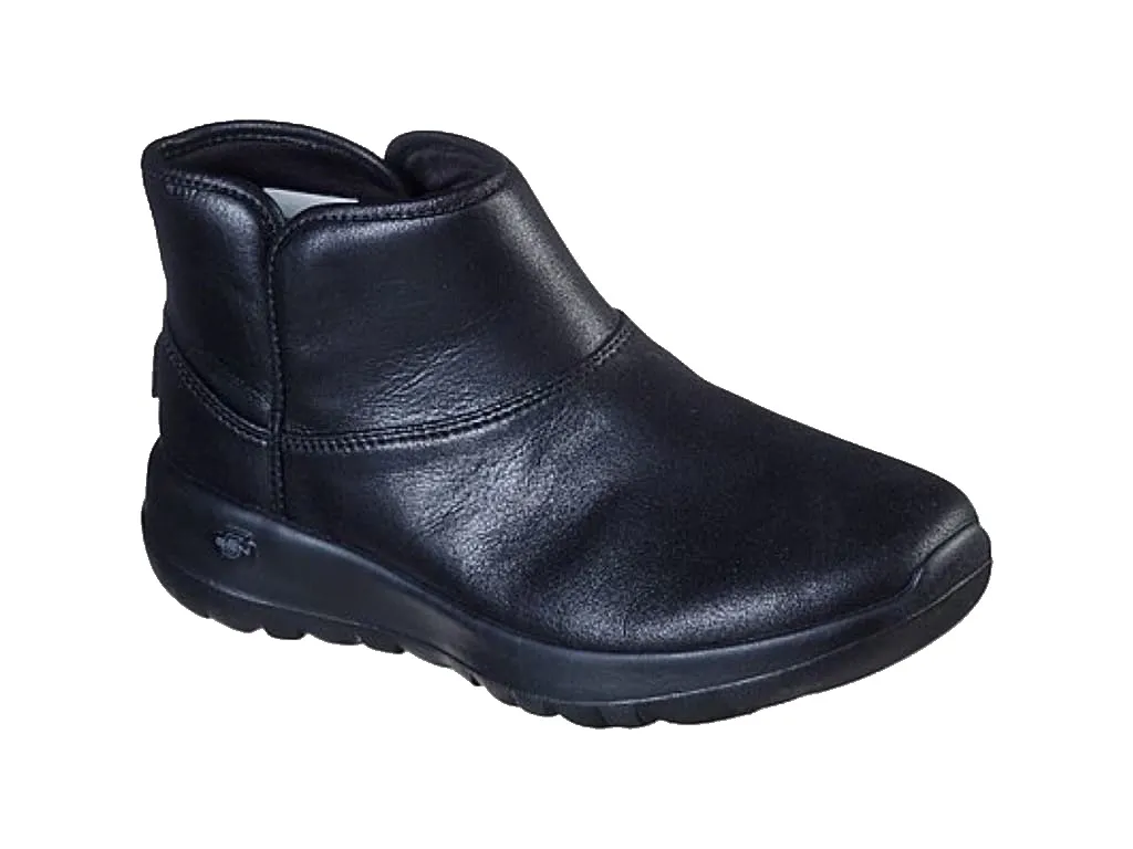 STIVALETTO SKECHERS DONNA ON THE GO JOY HARVEST BLACK 15504 BBK