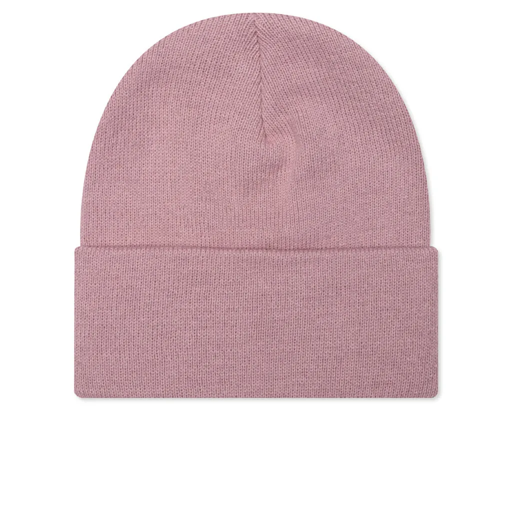 Stock Cuff Beanie - Lavender