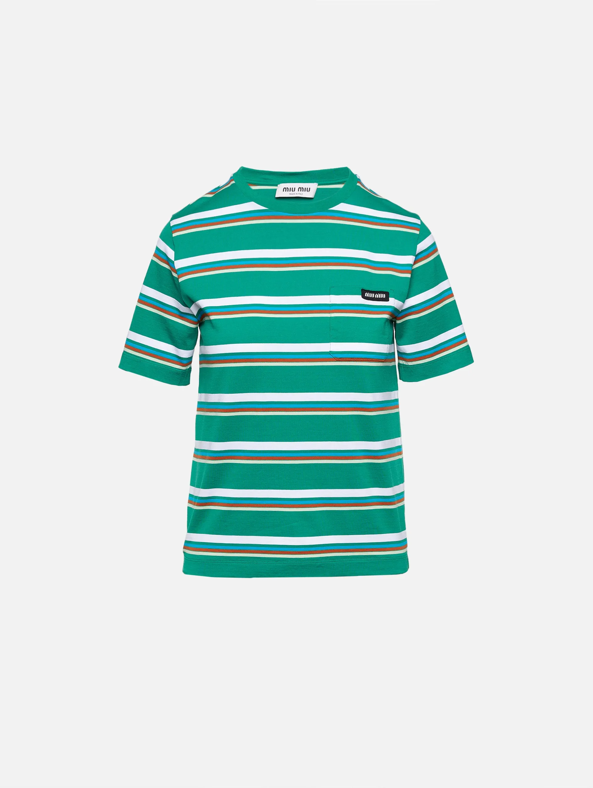 Stripe Short Sleeve Tee