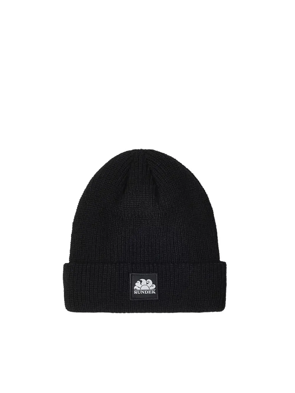 Sundek Cappello Unisex Beanie Am029ahpc100 Nero