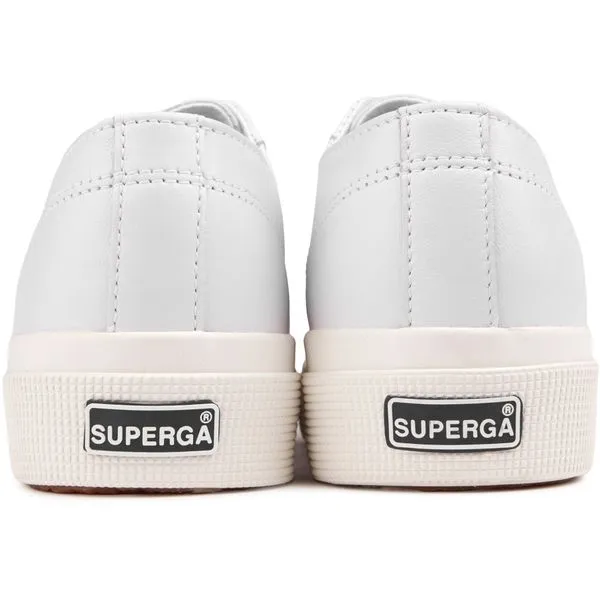 Superga 2740 Platform Nappa Sneakers