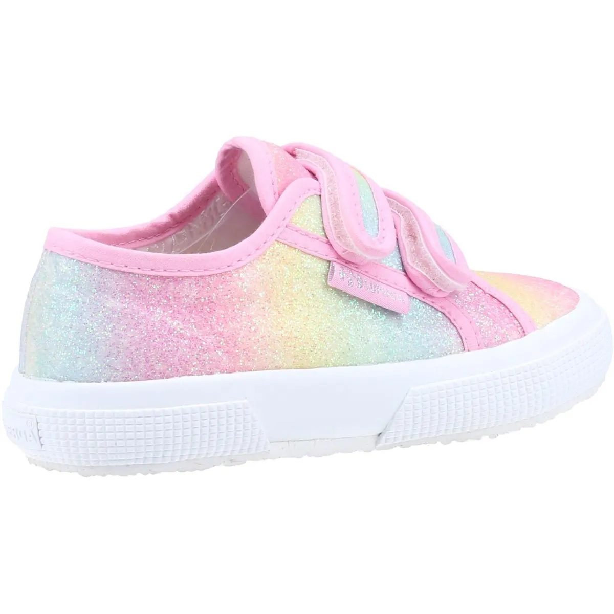 Superga 2750 Iridescent Shoe Pink