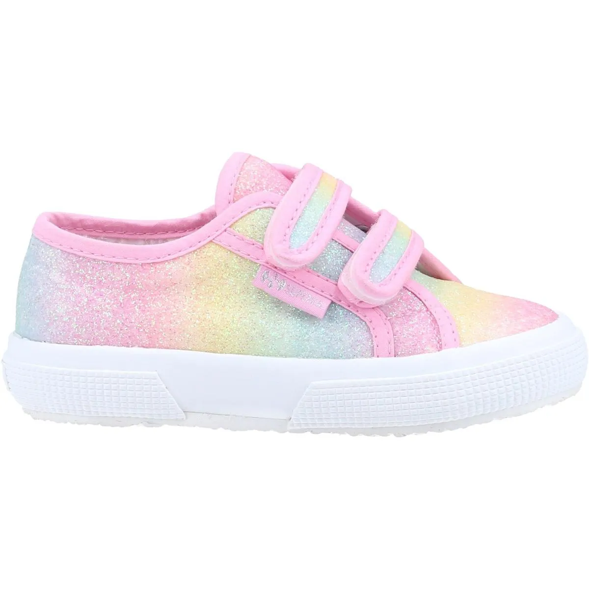 Superga 2750 Iridescent Shoe Pink