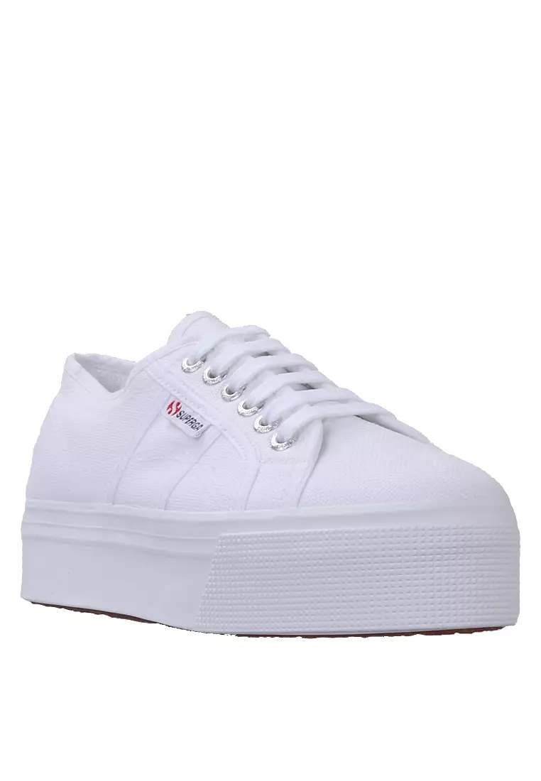 Superga Superga Flatform - White