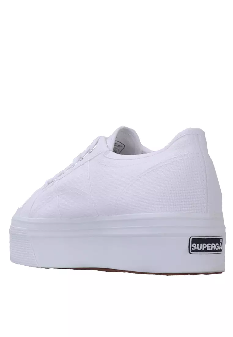 Superga Superga Flatform - White