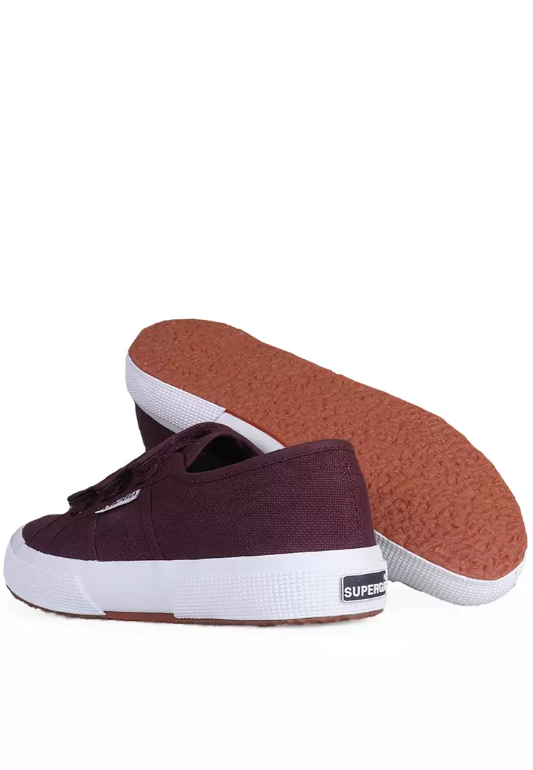 Superga Superga Strap Red Dark Wine