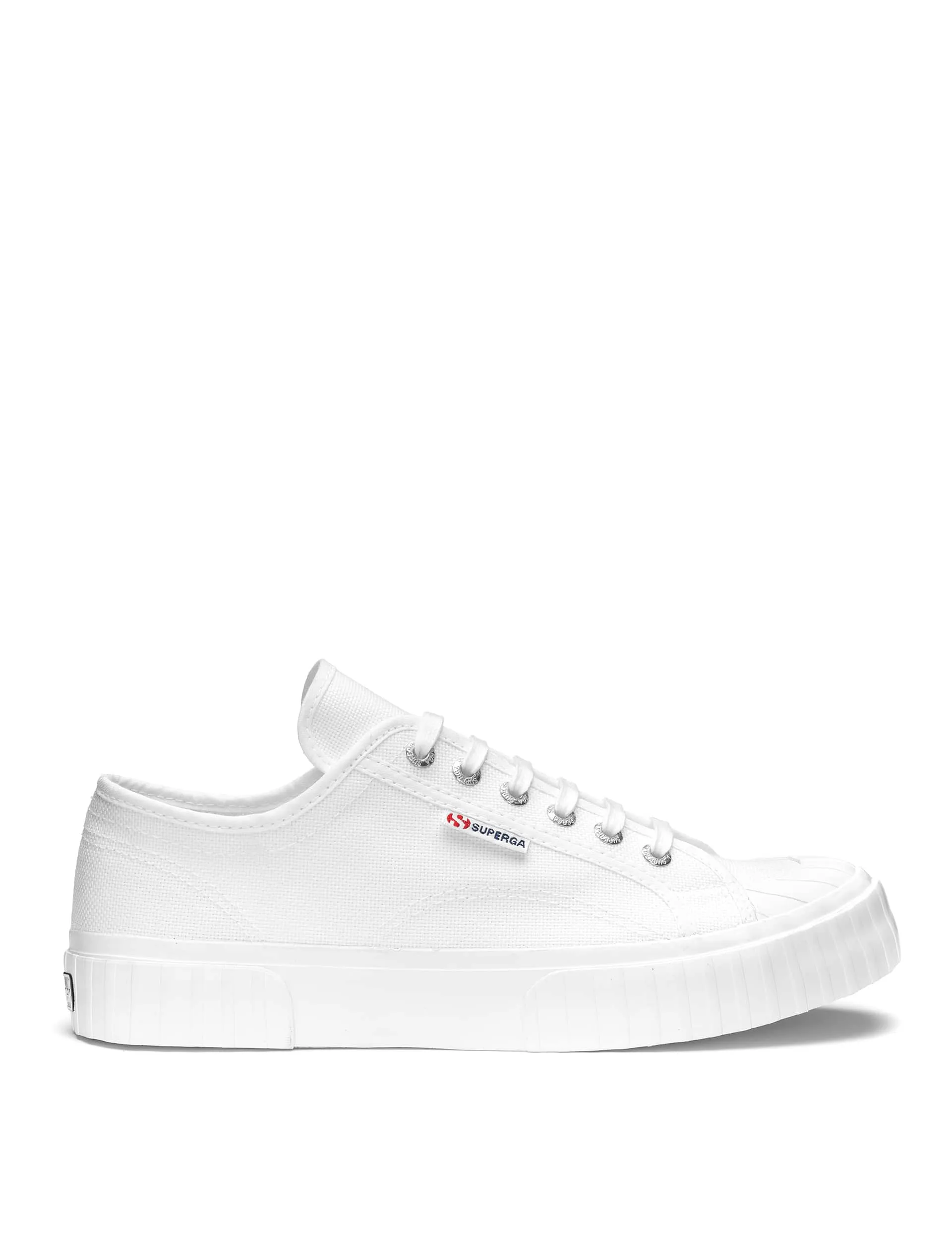 Superga Women's 2630 Cotu Trainers - 5.5 - White, White