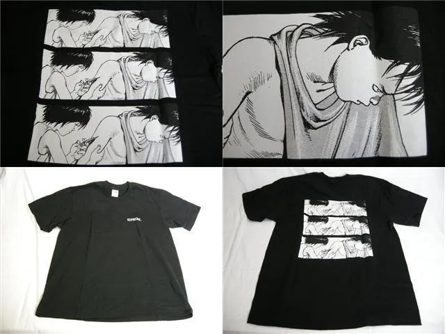 Supreme  |17AW ◆ Size M ◆ Supreme AKIRA Syringe Tee T-shirt Black