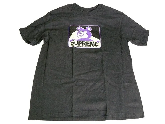 Supreme  |20AW◆Size M ◆ Supreme ◆ Bear Tee Short sleeve T-Shirts black