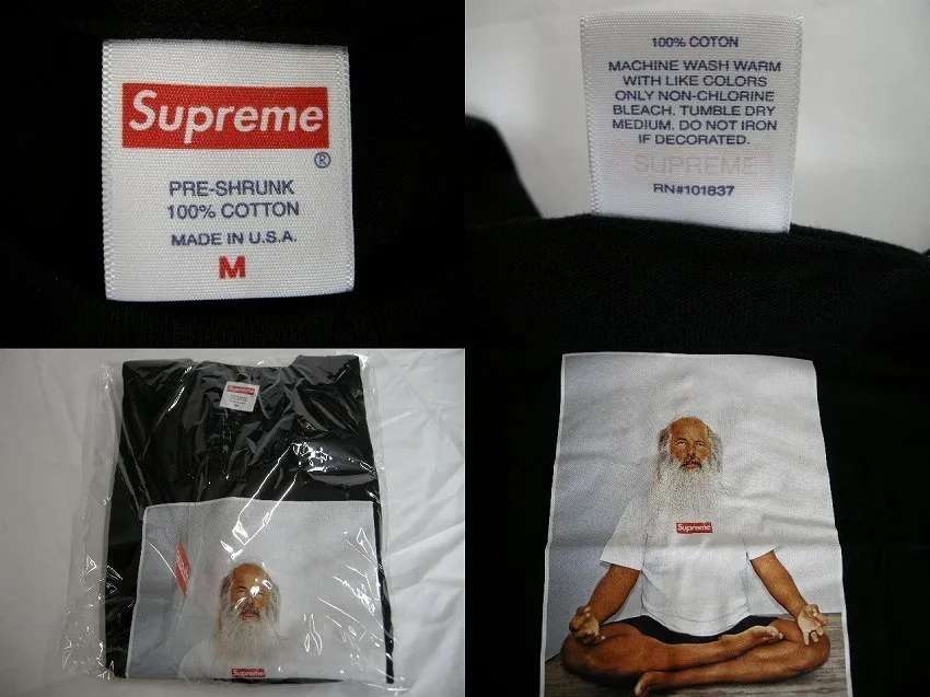 Supreme  |21AW ◆ size M Supreme Rick Rubin Tee T-Shirts