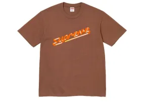 Supreme Banner Tee (FW23) Brown