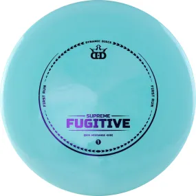 Supreme Fugitive - First Run