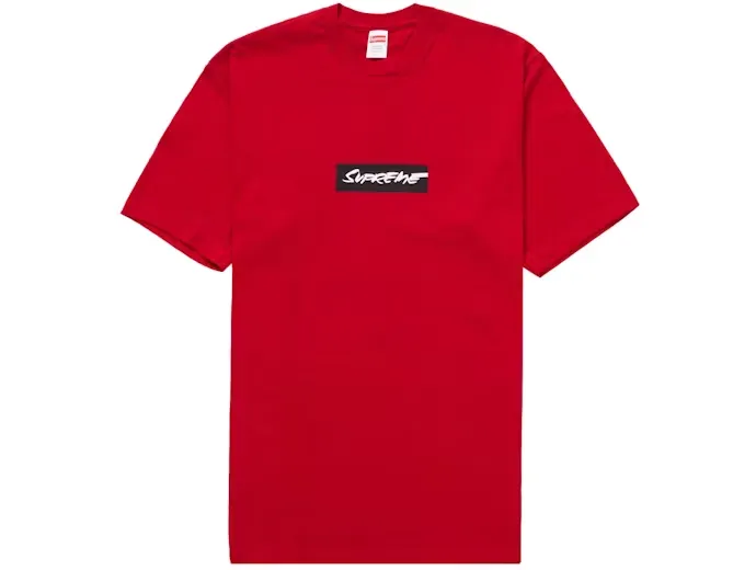 Supreme Futura Box Logo Tee Red