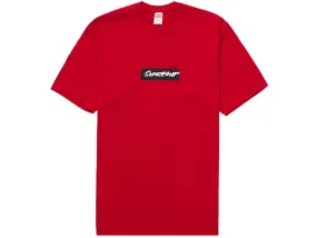 Supreme Futura Box Logo Tee Red