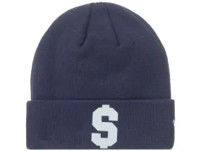 Supreme New Era $ Beanie Navy