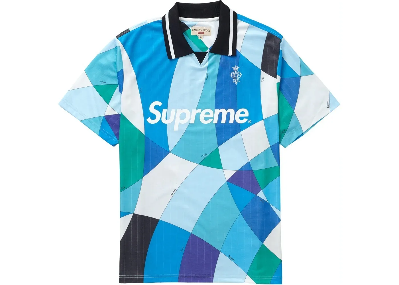 Supreme  |Supreme Emilio Pucci Soccer Jersey