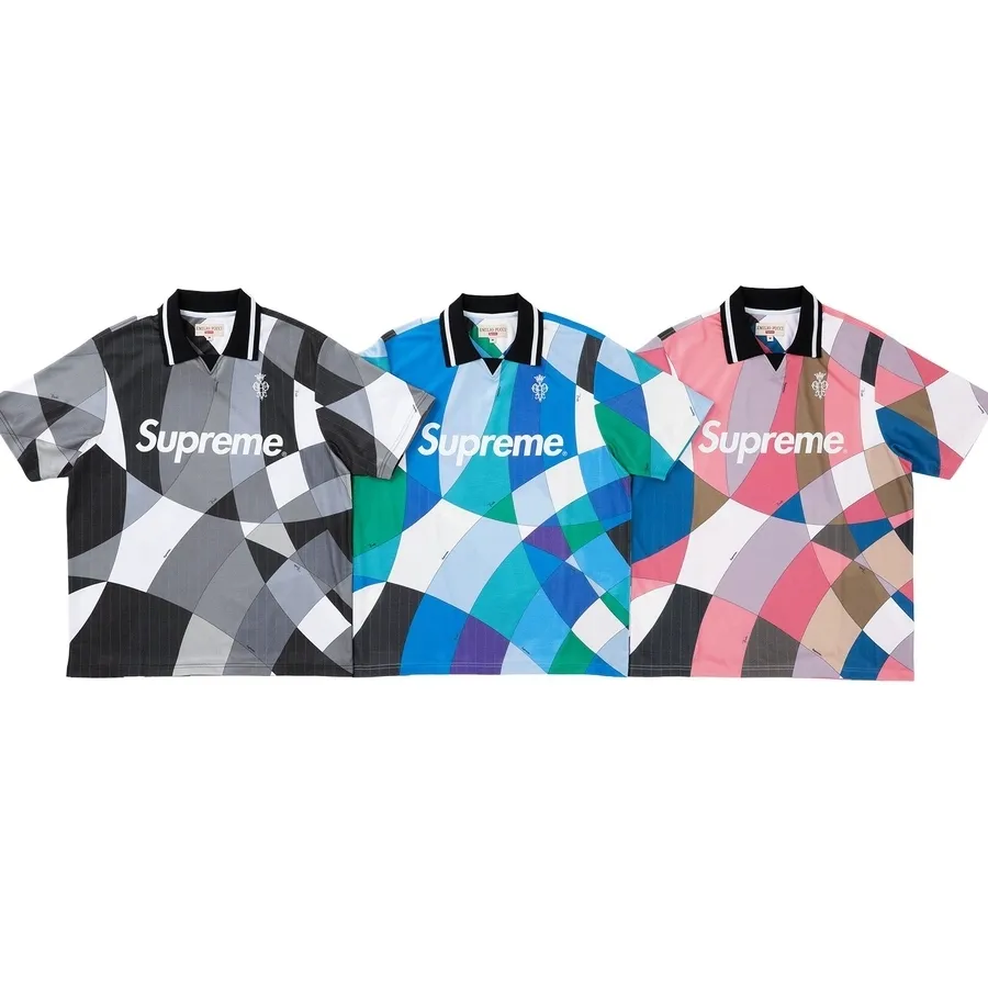 Supreme  |Supreme Emilio Pucci Soccer Jersey