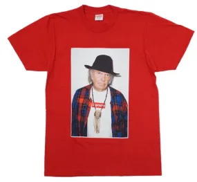 Supreme  |Supreme Neil Young Tee Red