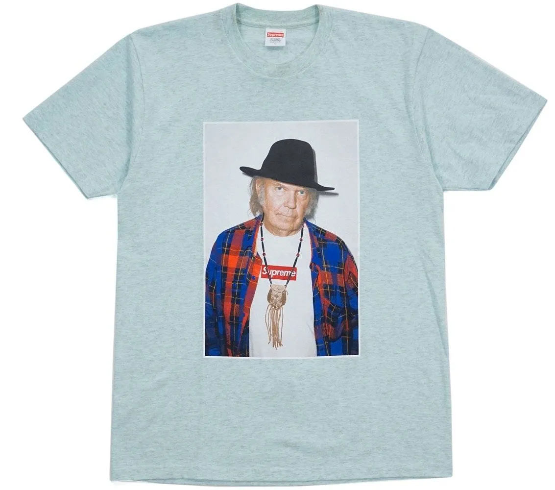 Supreme  |Supreme Neil Young Tee