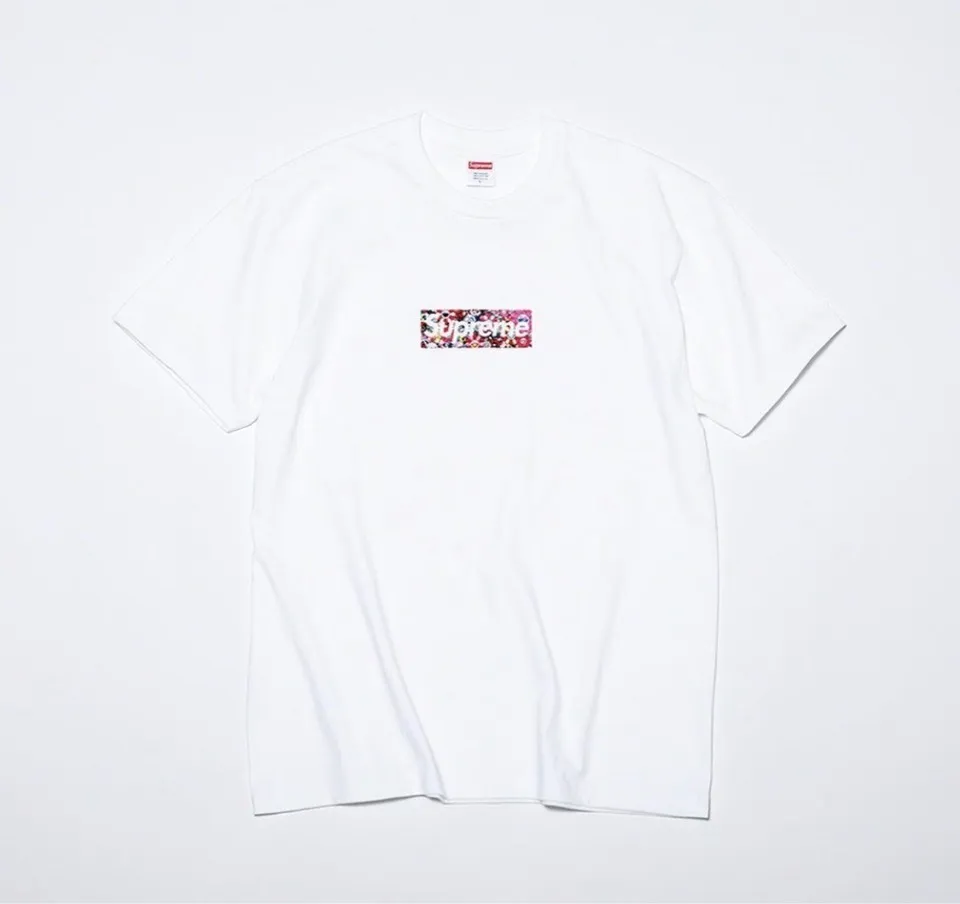 Supreme  |Supreme Takashi Murakami COVID-19 Relief Box Logo Tee