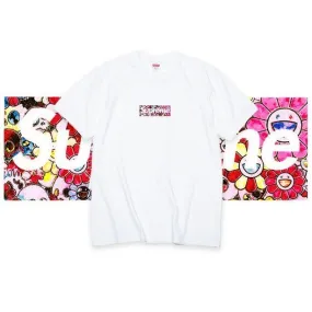 Supreme  |Supreme Takashi Murakami COVID-19 Relief Box Logo Tee