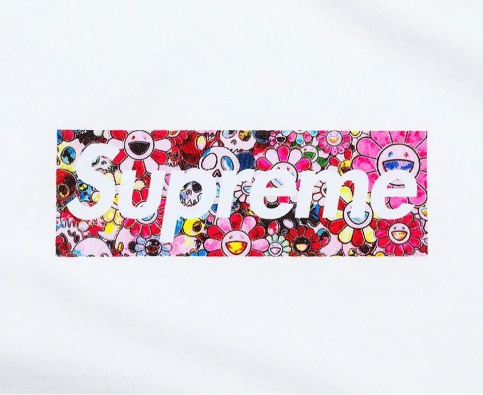 Supreme  |Supreme Takashi Murakami COVID-19 Relief Box Logo Tee