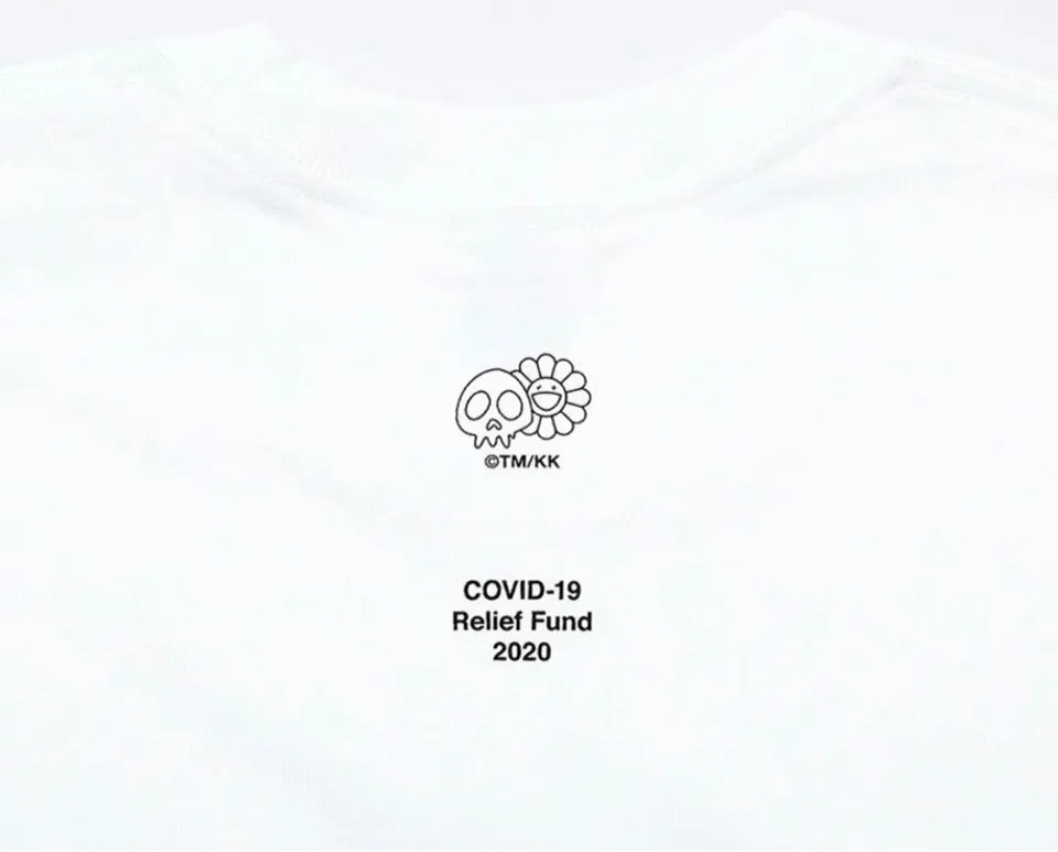 Supreme  |Supreme Takashi Murakami COVID-19 Relief Box Logo Tee