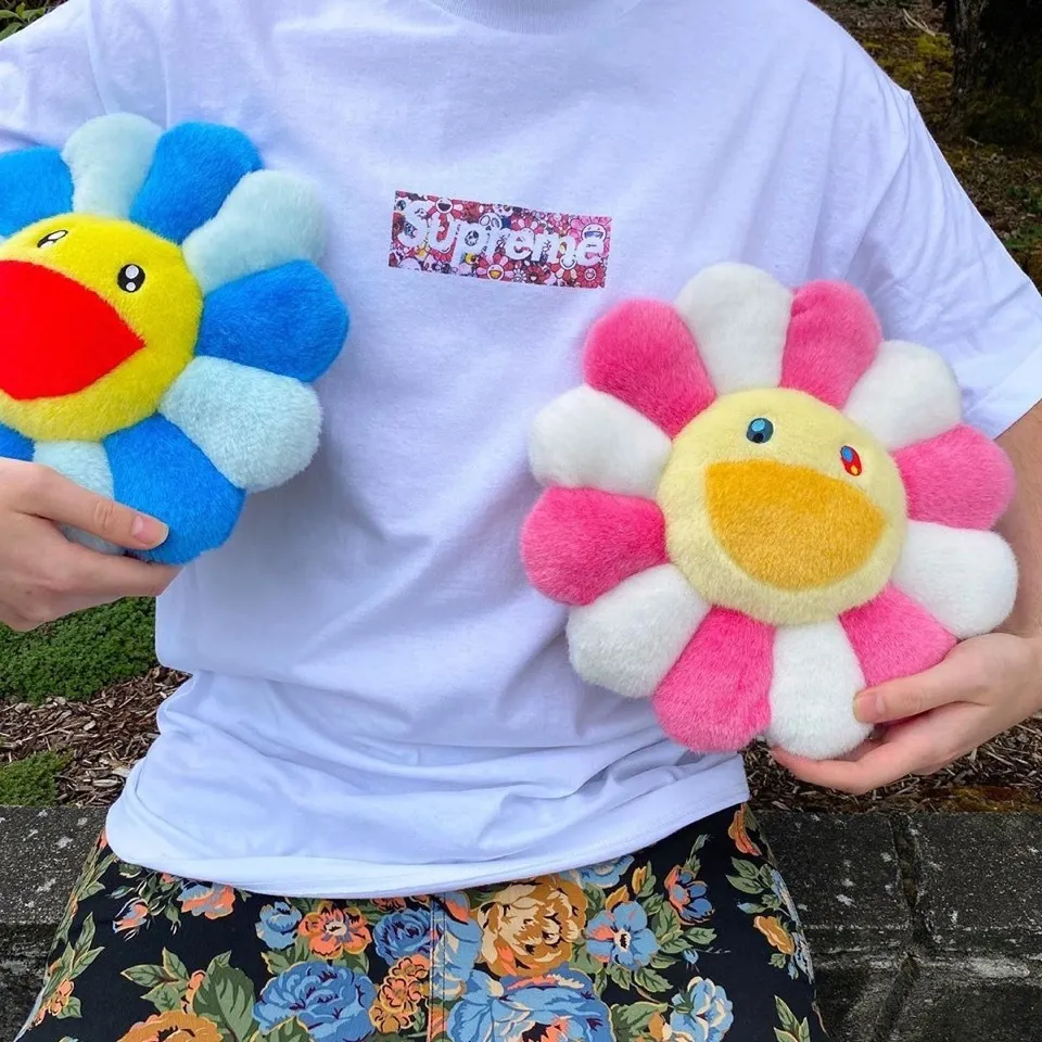 Supreme  |Supreme Takashi Murakami COVID-19 Relief Box Logo Tee