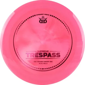 Supreme Trespass