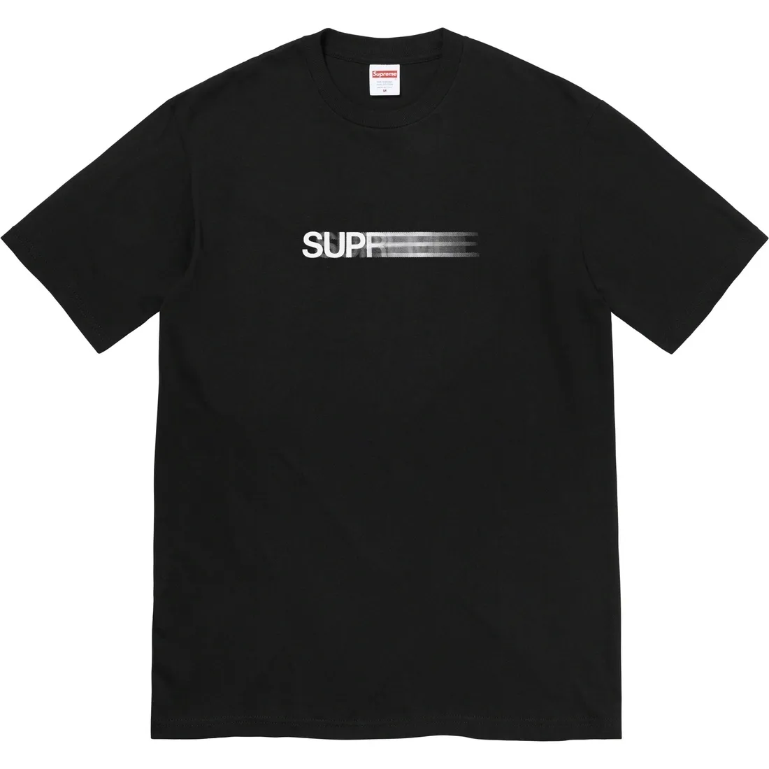 Supreme  |Unisex Street Style U-Neck Plain Cotton Short Sleeves Logo