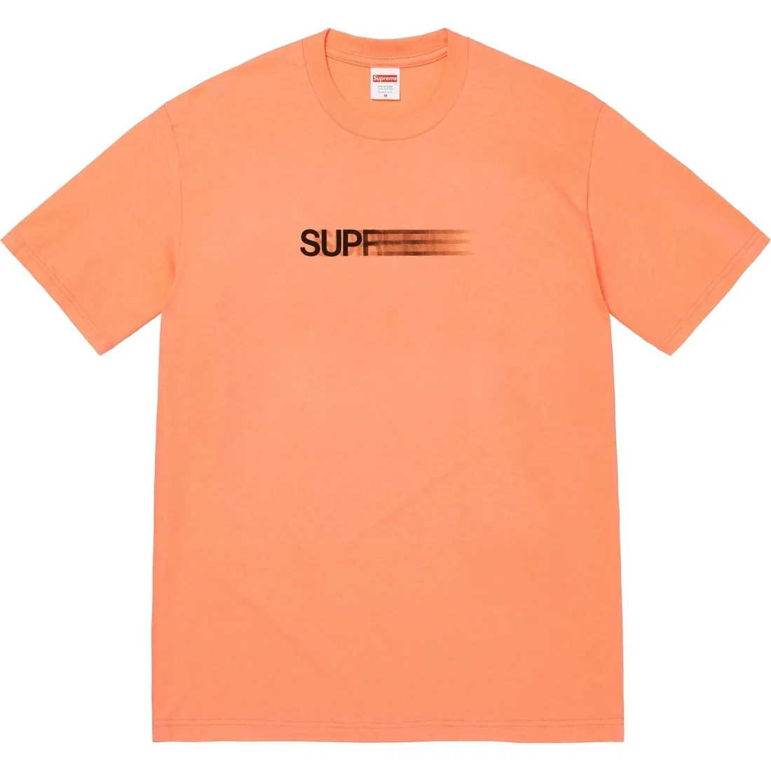 Supreme  |Unisex Street Style U-Neck Plain Cotton Short Sleeves Logo