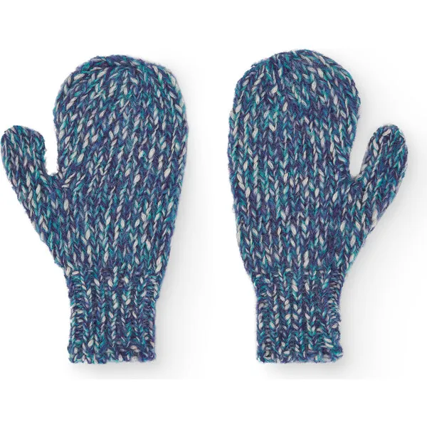 The Animals Observatory Squid Mitten Gloves, Blue