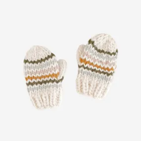 The Pastel Knit Mittens  - KIDS