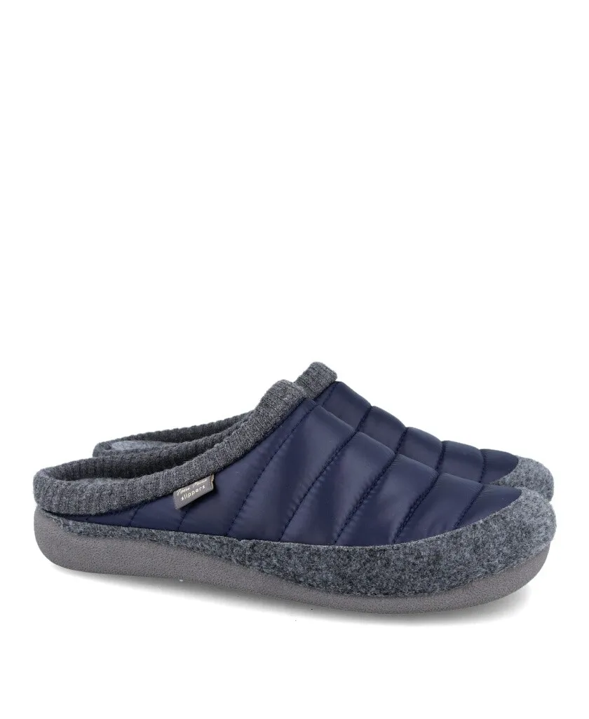 Toni Pons Nix-Tk quilted fabric house slippers