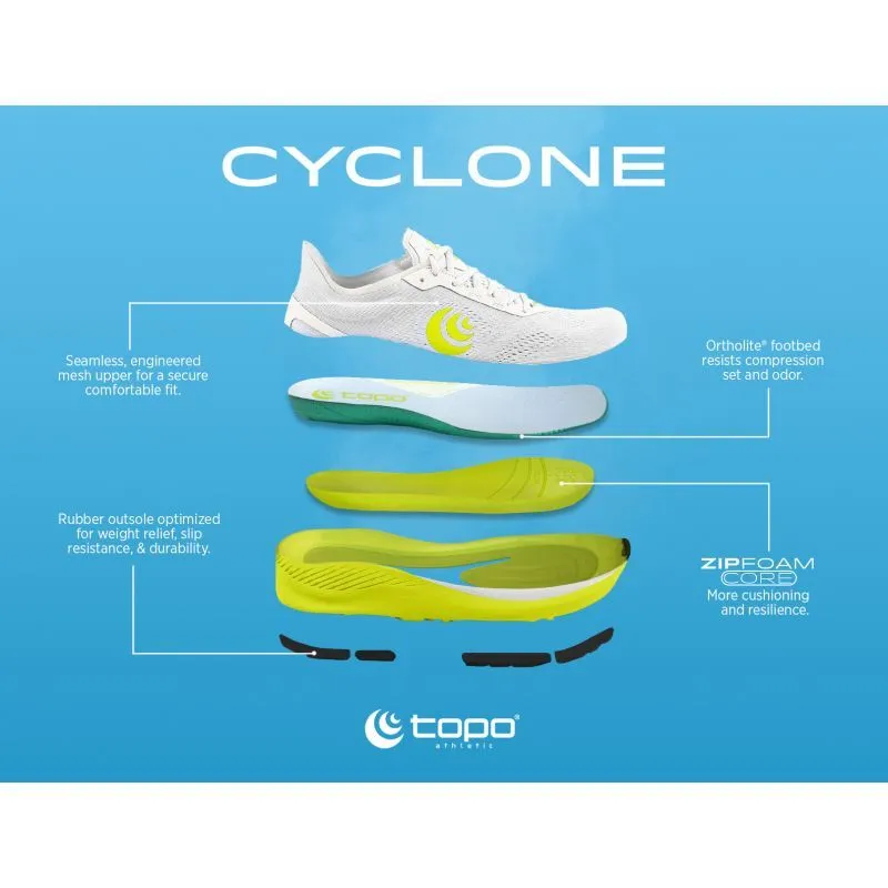 Topo Athletic  Cyclone - Scarpe da running - Uomo