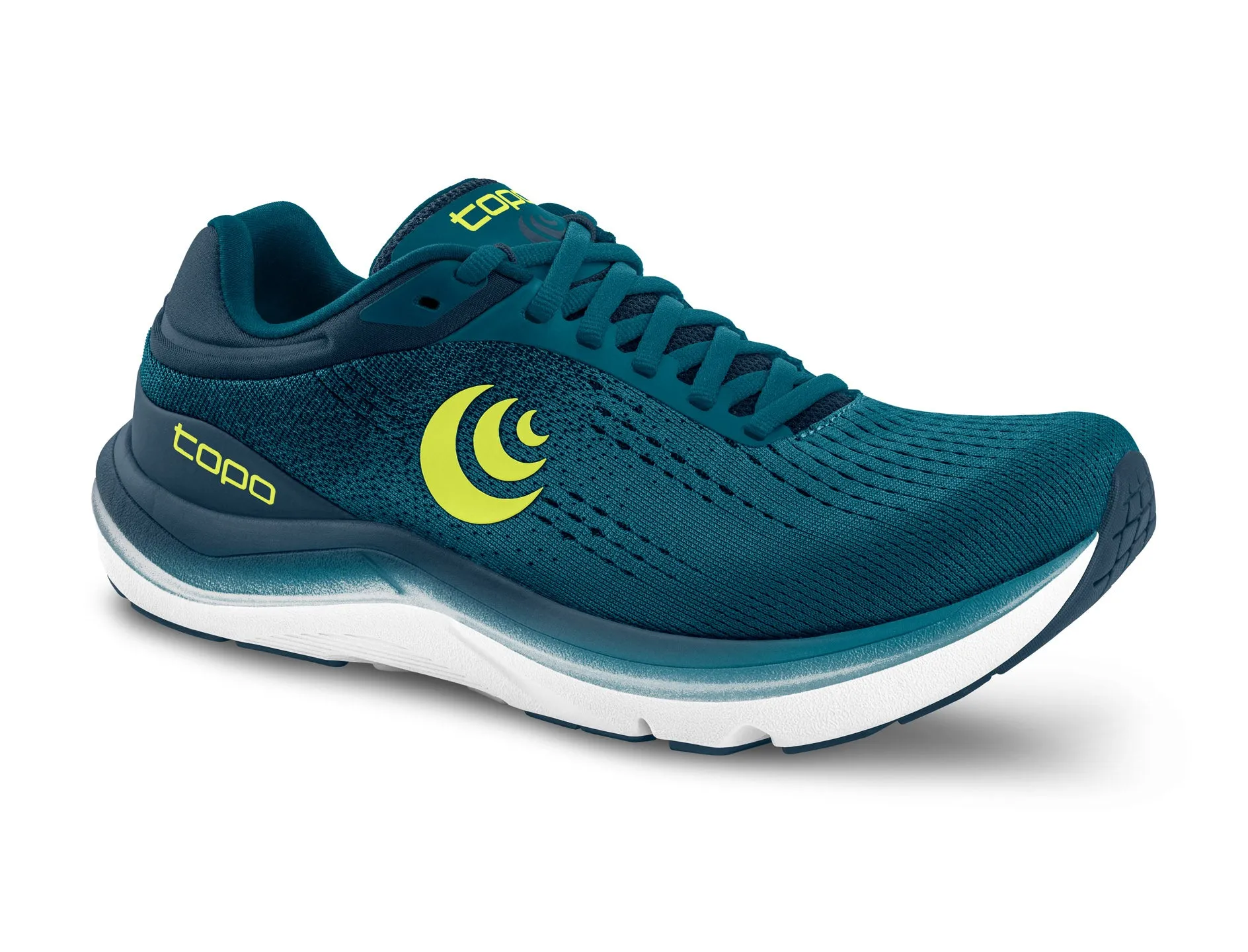 Topo Athletic Magnifly 3 Athletic Shoe - Blue / Green